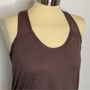 Xersion Dusty Purple Racer Back Tank Top
